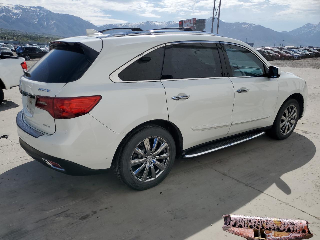 2015 Acura Mdx Technology VIN: 5FRYD4H4XFB016334 Lot: 52234334