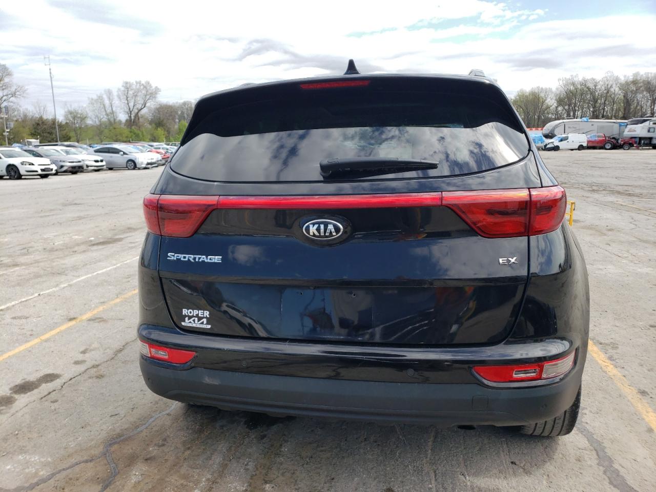 2018 Kia Sportage Ex VIN: KNDPN3AC0J7399477 Lot: 50371304