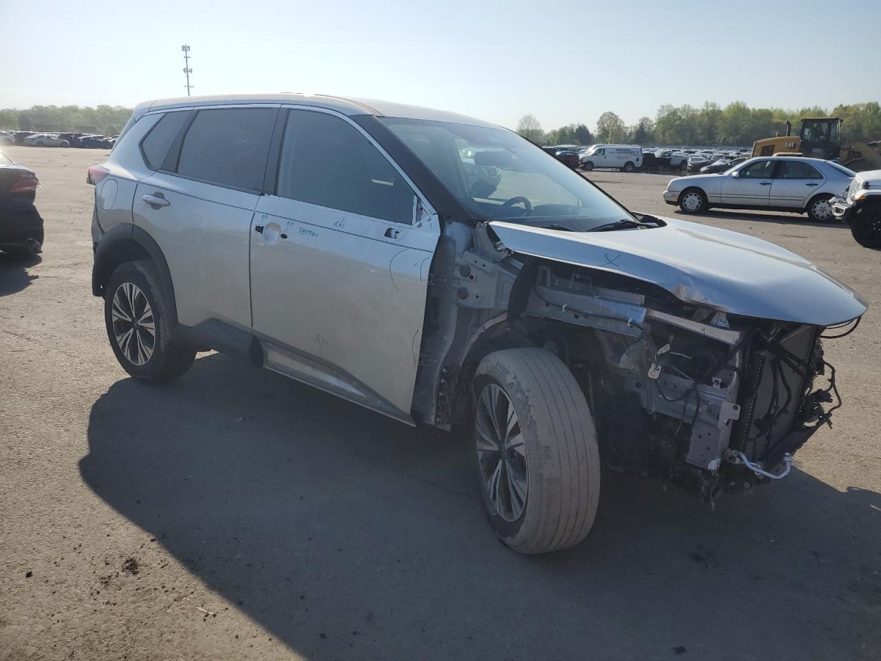 2022 Nissan Rogue Sv VIN: JN8BT3BB5NW333657 Lot: 52109714