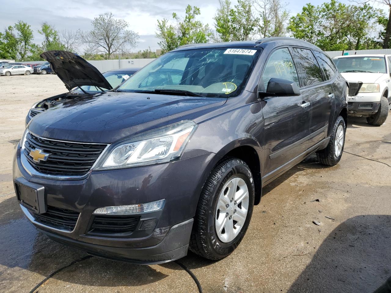 2016 Chevrolet Traverse Ls VIN: 1GNKVFKD0GJ294069 Lot: 51647674