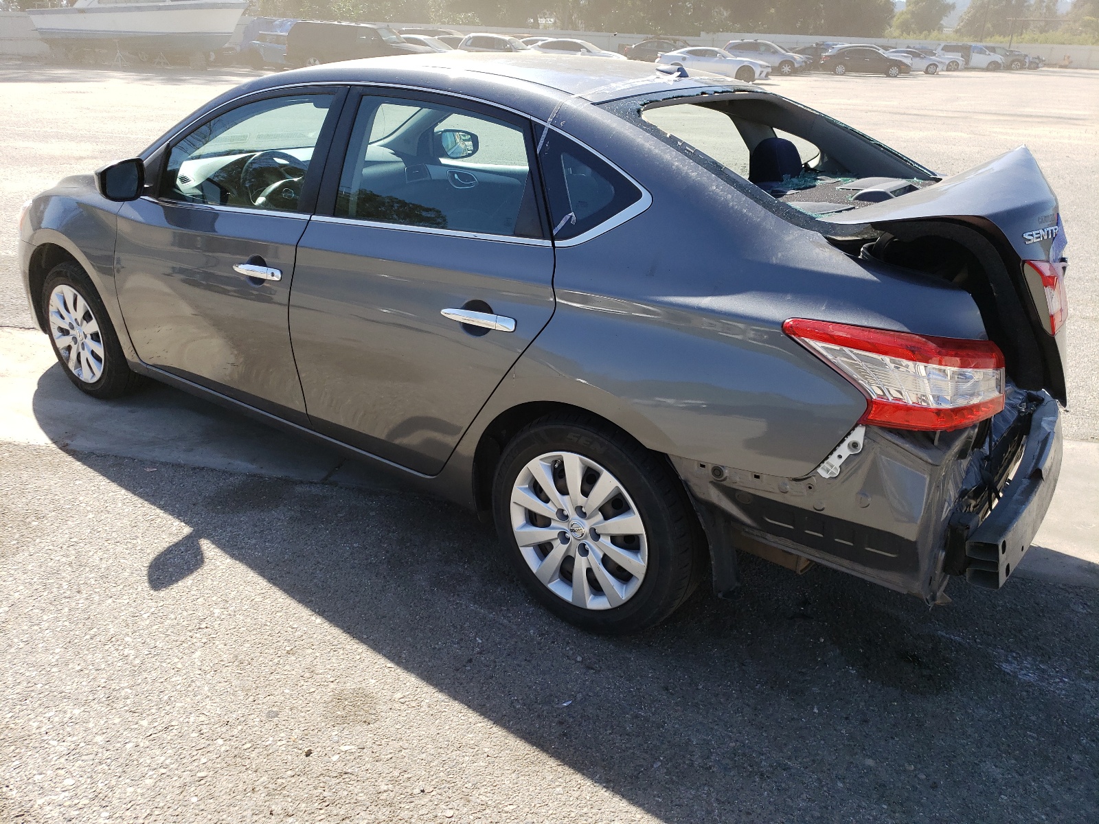 2015 Nissan Sentra S vin: 3N1AB7AP2FL651115