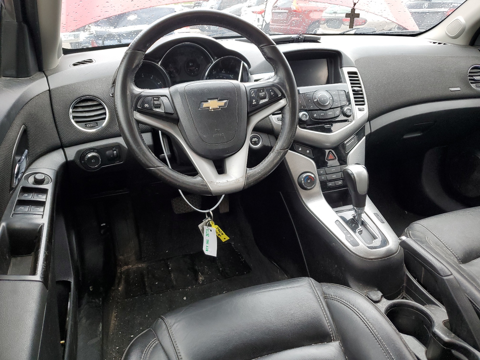 1G1PG5SB6E7315009 2014 Chevrolet Cruze Ltz