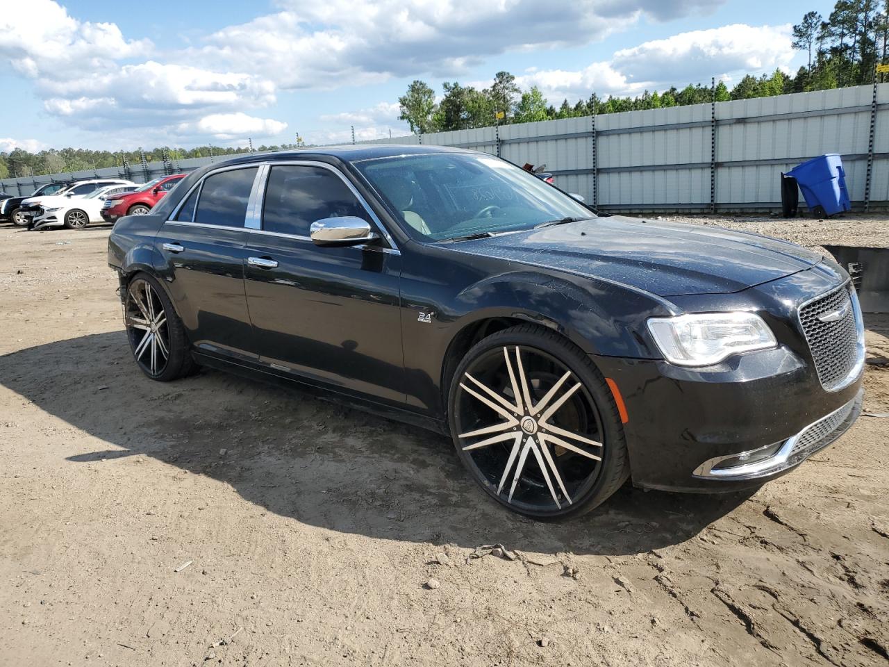 2016 Chrysler 300 Limited VIN: 2C3CCAAG7GH349110 Lot: 51810184