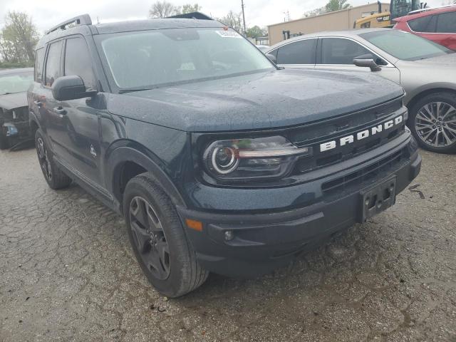  FORD BRONCO 2022 Синій