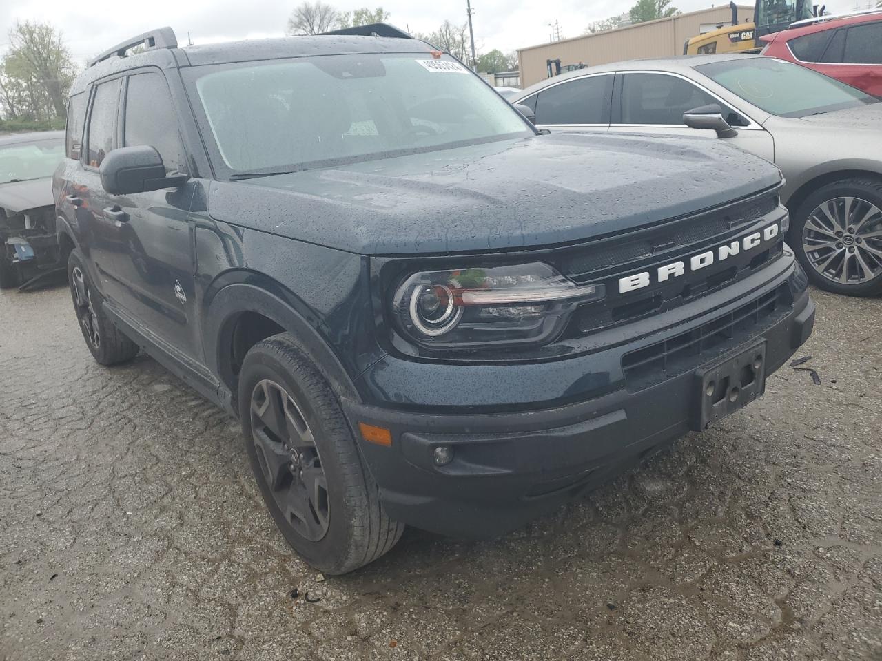 2022 Ford Bronco Sport Outer Banks VIN: 3FMCR9C69NRD27412 Lot: 49563424