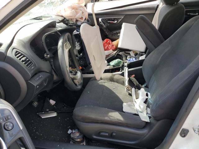 Sedans NISSAN ALTIMA 2014 White