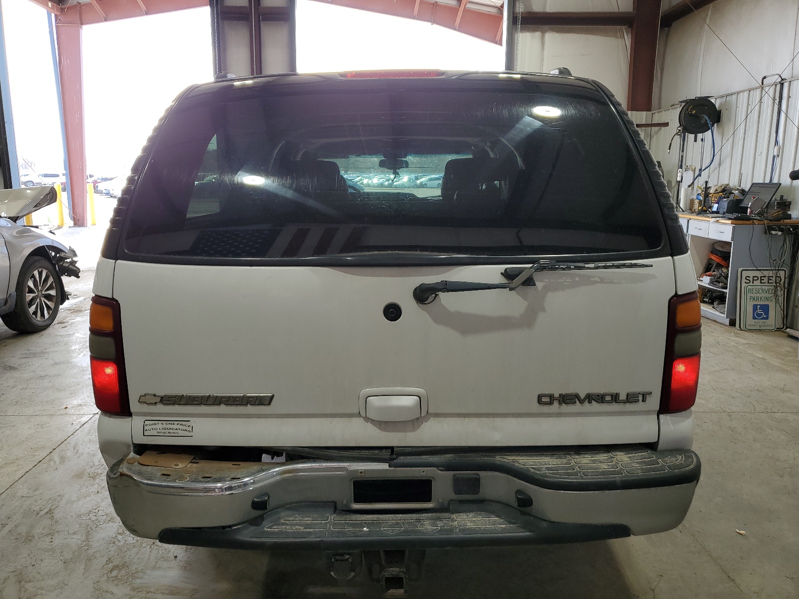 1GNFK16Z73J220483 2003 Chevrolet Suburban K1500