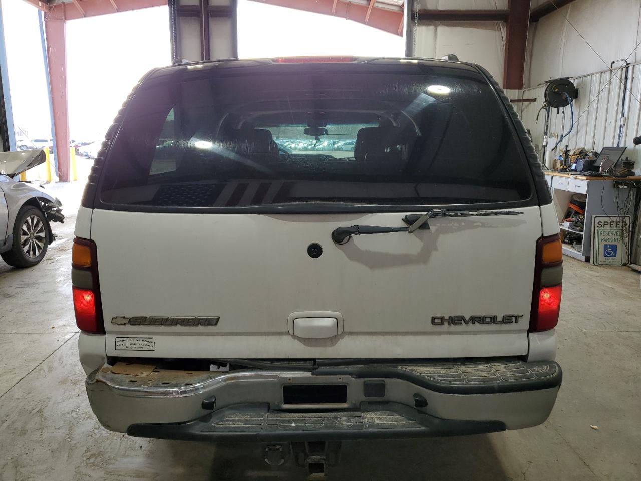 2003 Chevrolet Suburban K1500 VIN: 1GNFK16Z73J220483 Lot: 51825224