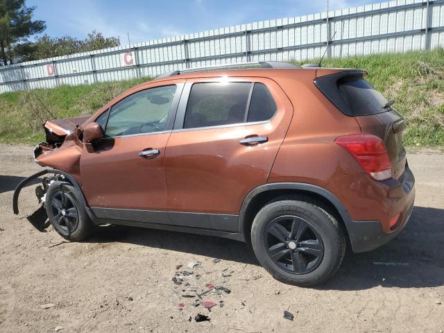  CHEVROLET TRAX 2019 Оранжевий