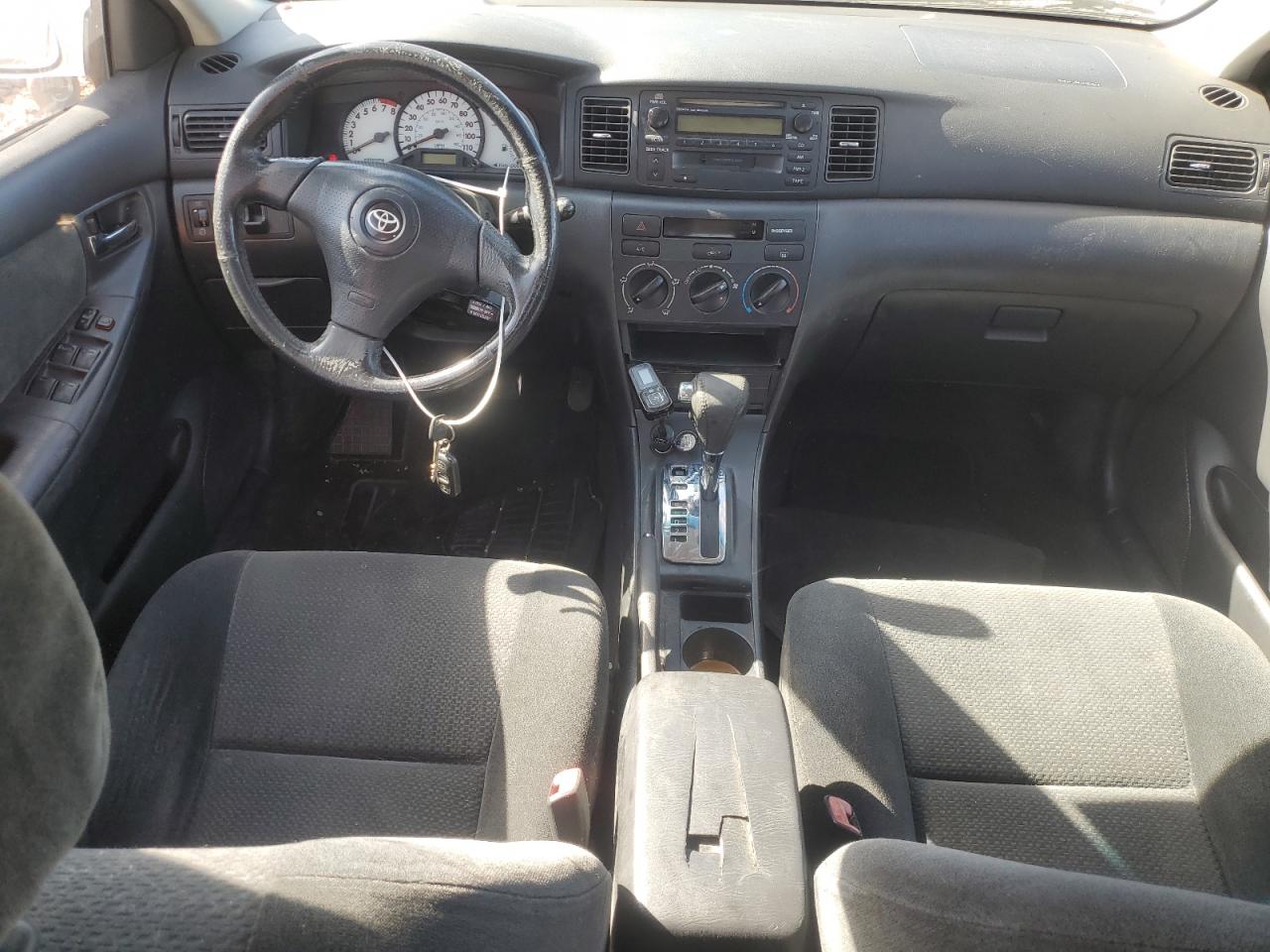 2004 Toyota Corolla Ce VIN: 2T1BR32EX4C174601 Lot: 51748844