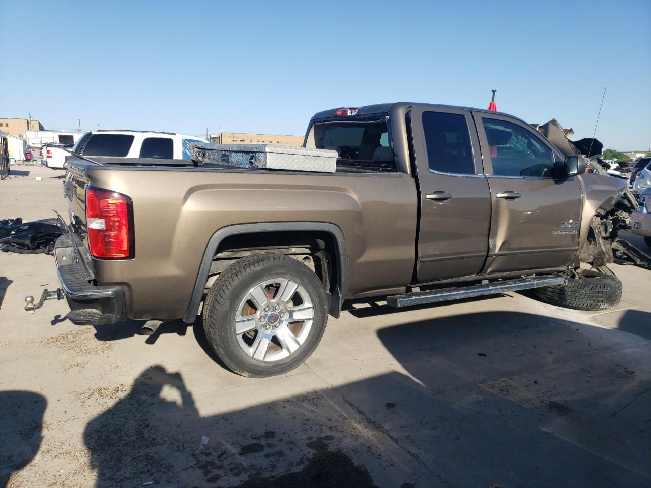 VIN 1GTR1UEC3EZ117119 2014 GMC SIERRA no.3