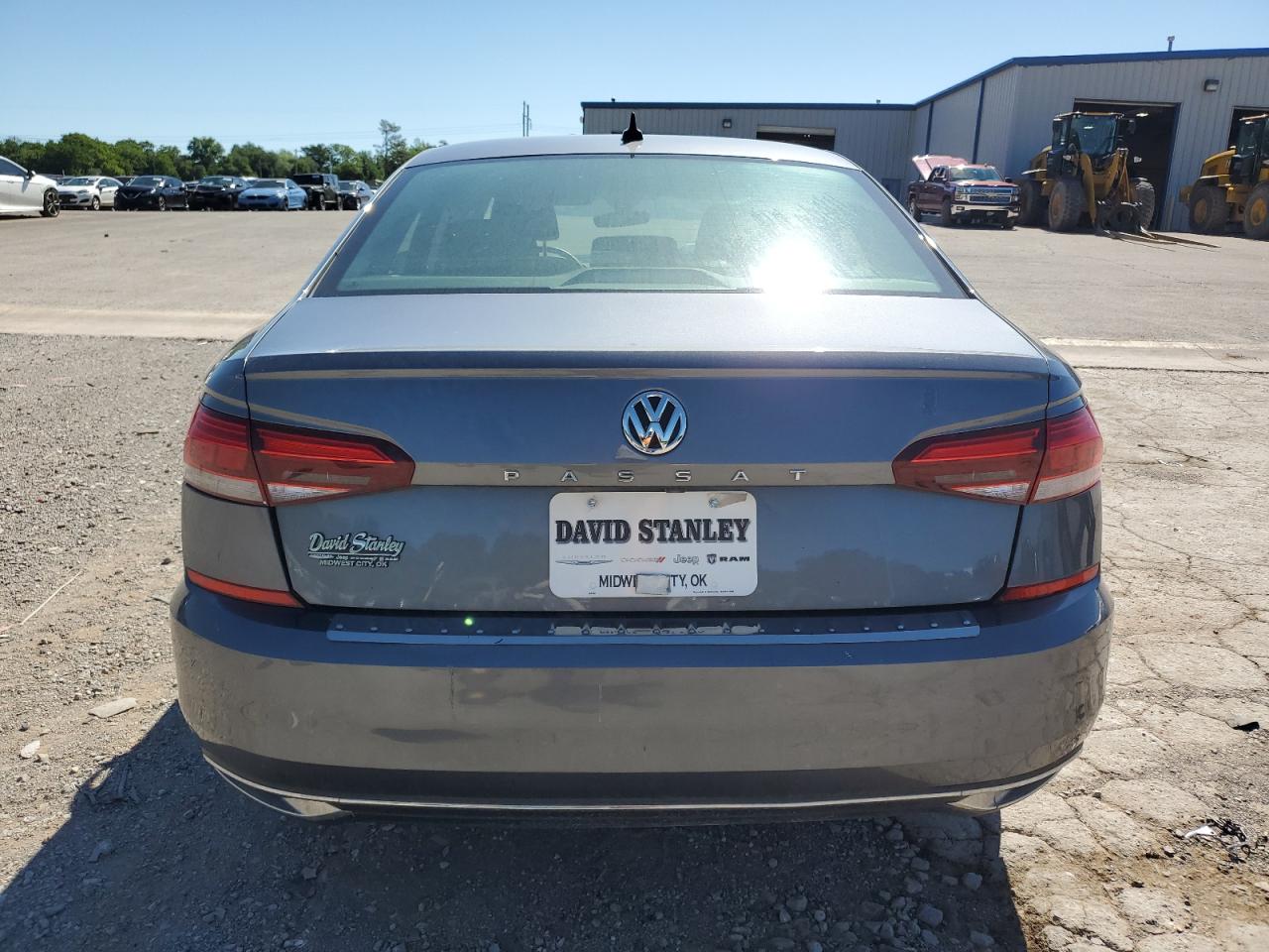 1VWSA7A33MC006898 2021 Volkswagen Passat Se