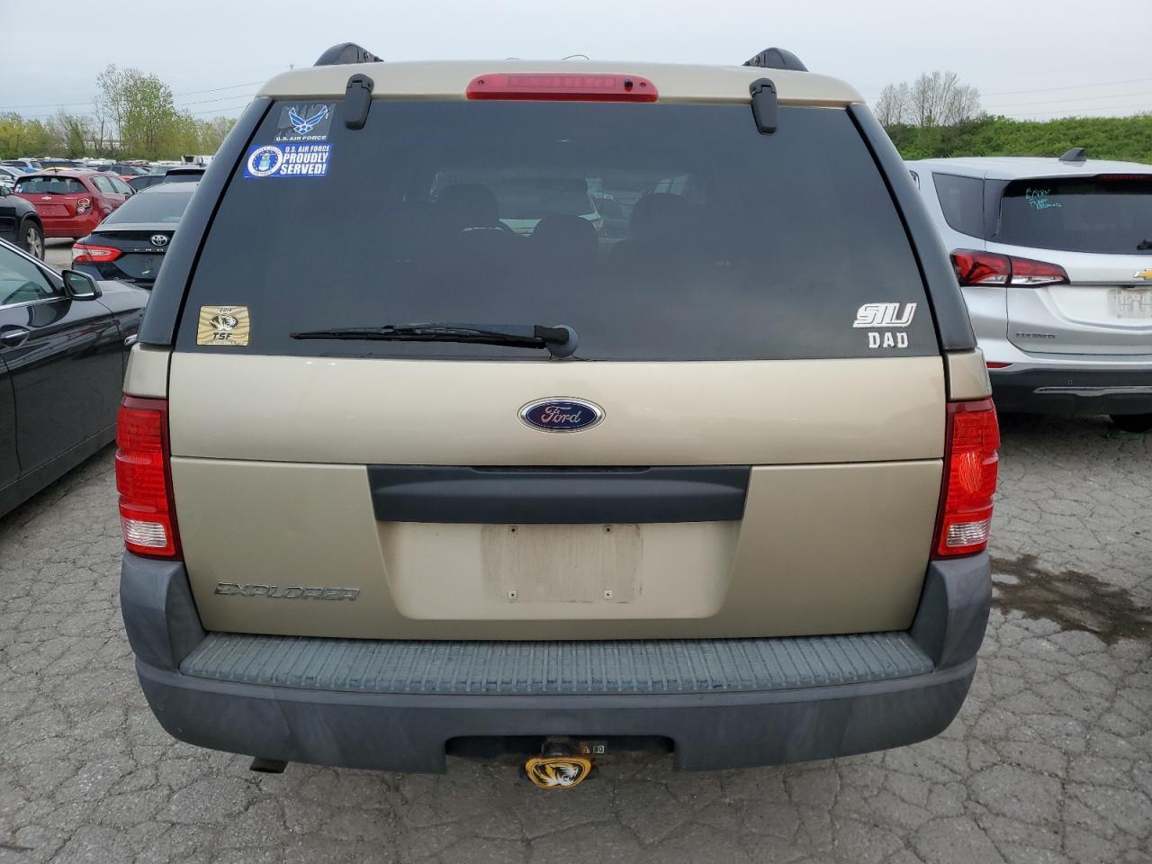 2003 Ford Explorer Xls VIN: 1FMZU62K73ZA31870 Lot: 67656094