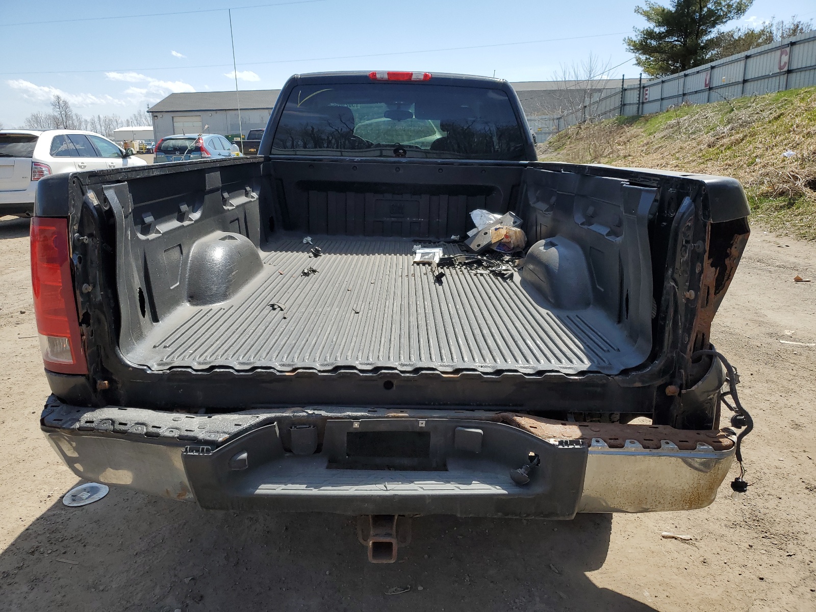 1GTEK29079E162027 2009 GMC Sierra K1500 Sle