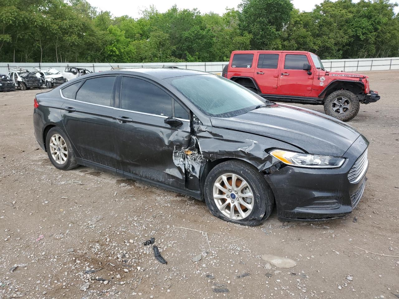 2015 Ford Fusion S VIN: 1FA6P0G74F5109278 Lot: 52193124