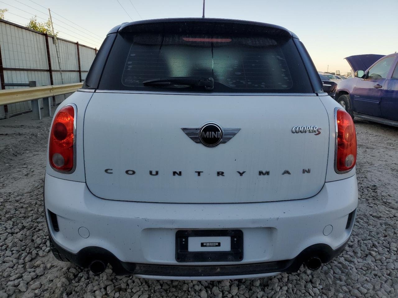 2015 Mini Cooper S Countryman VIN: WMWZC3C52FWT02898 Lot: 49465324