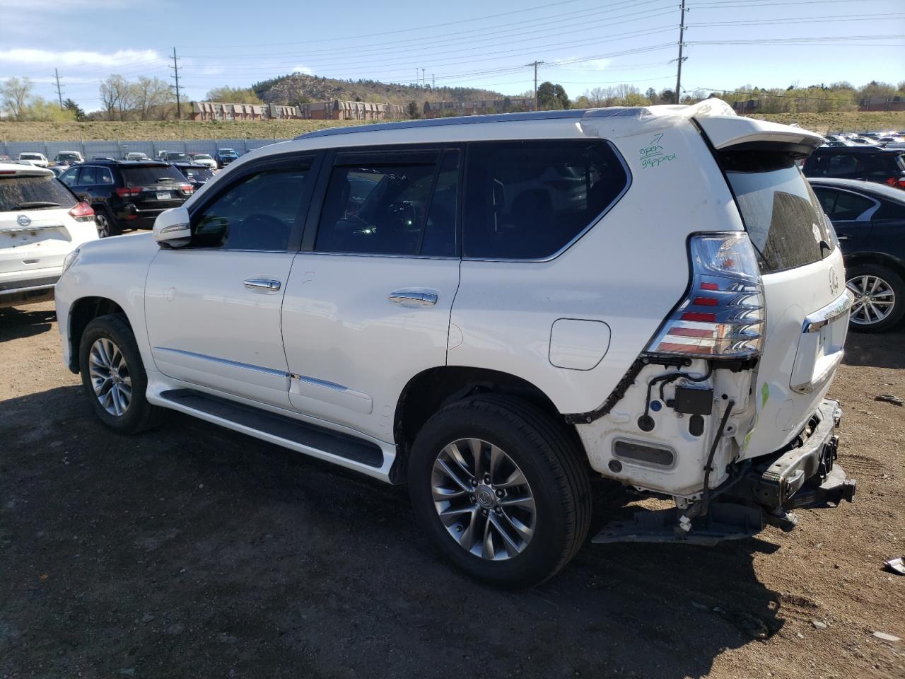 JTJJM7FX0J5204451 2018 Lexus Gx 460 Premium