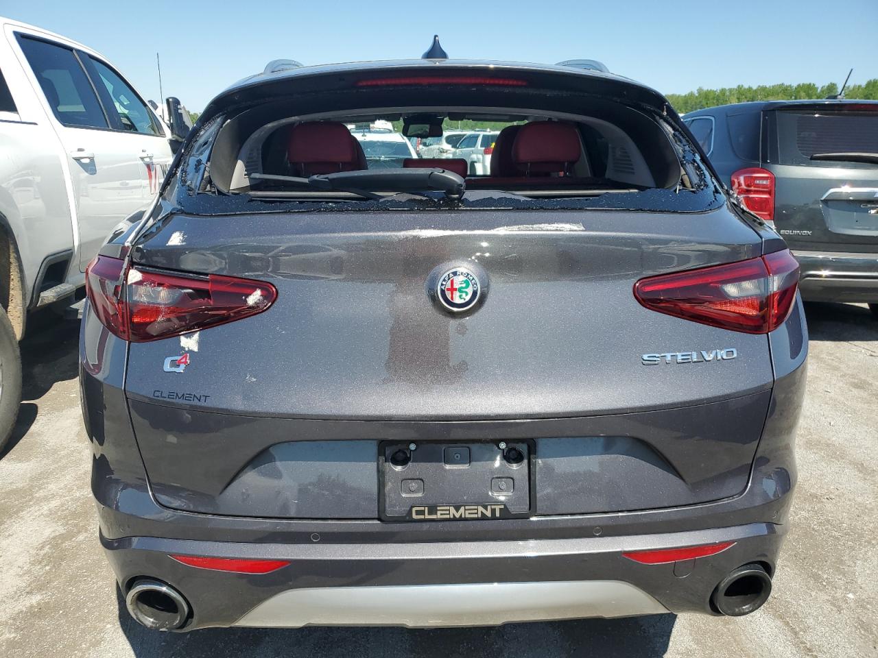 2020 Alfa Romeo Stelvio Ti VIN: ZASPAKBN8L7C91852 Lot: 52318184