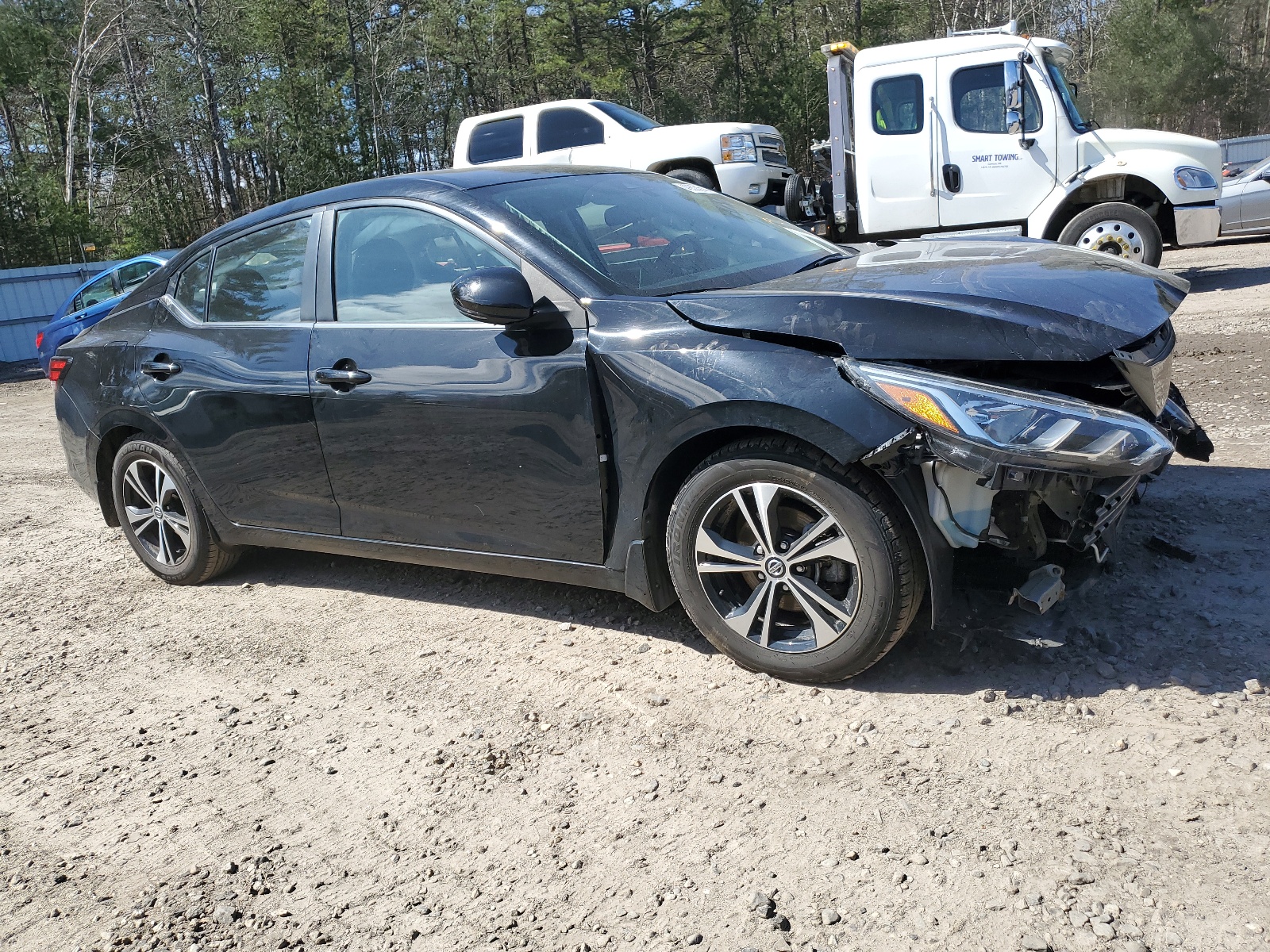 2020 Nissan Sentra Sv vin: 3N1AB8CV5LY263490