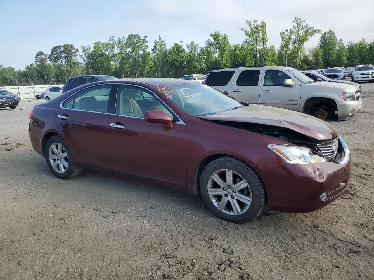 2008 Lexus Es 350 VIN: JTHBJ46G382212892 Lot: 51545484