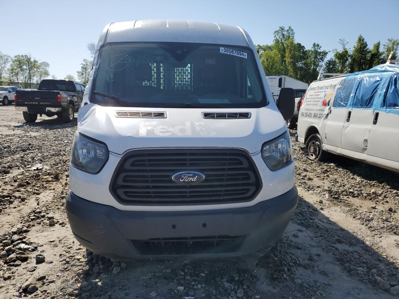 2016 Ford Transit T-250 VIN: 1FTYR2CM8GKA95540 Lot: 50587094