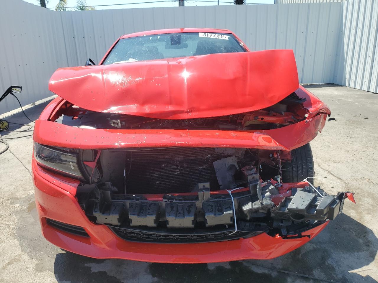 2023 Dodge Charger Sxt VIN: 2C3CDXBG3PH528985 Lot: 51800694