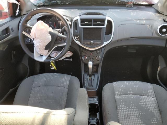  CHEVROLET SONIC 2020 Red