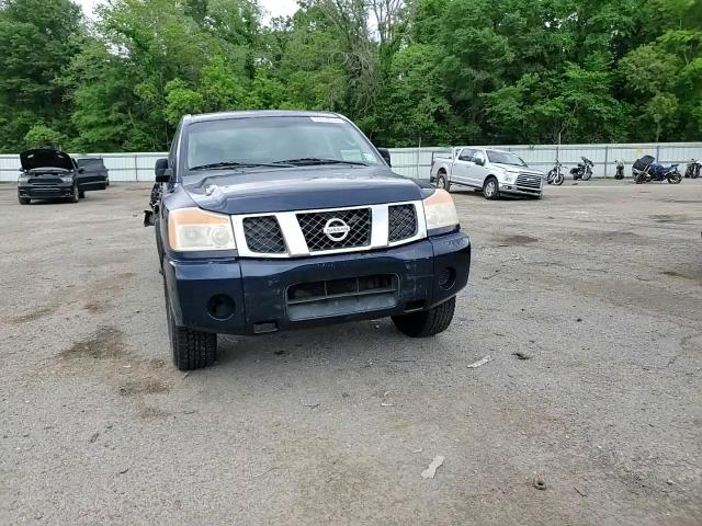 2009 Nissan Titan Xe VIN: 1N6BA07DX9N318476 Lot: 50774054