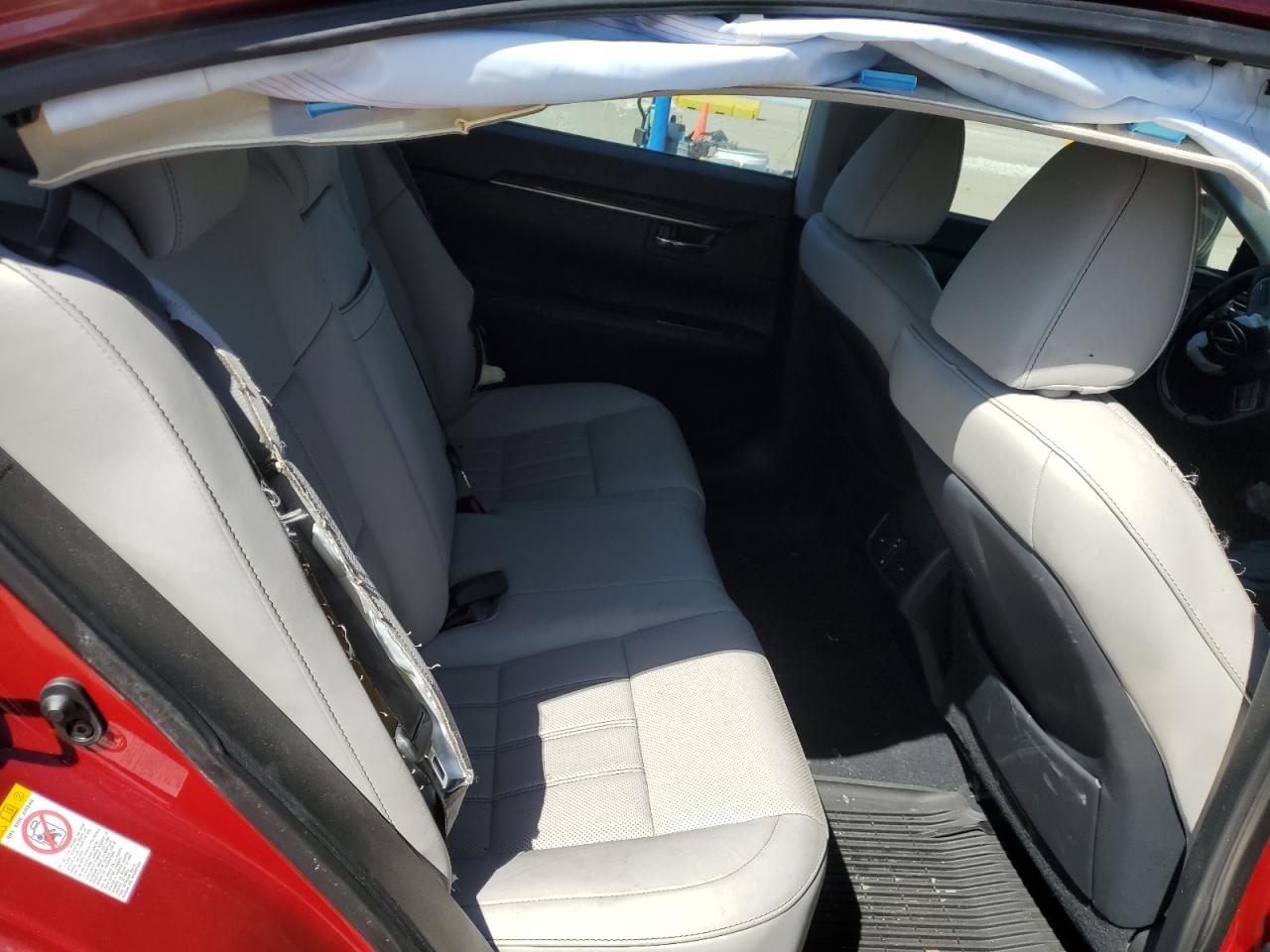 2017 Lexus Es 350 VIN: 58ABK1GG6HU076651 Lot: 50202724