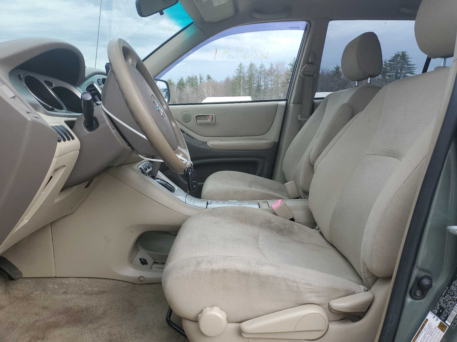 JTEGD21A860147628 2006 Toyota Highlander