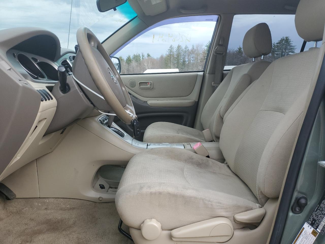 2006 Toyota Highlander VIN: JTEGD21A860147628 Lot: 42684644