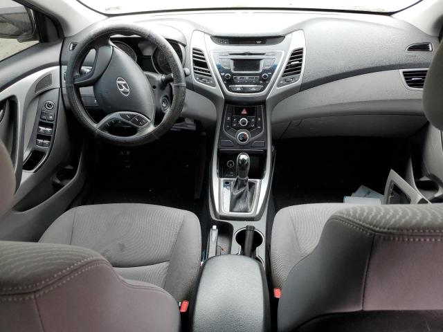  HYUNDAI ELANTRA 2014 Серый