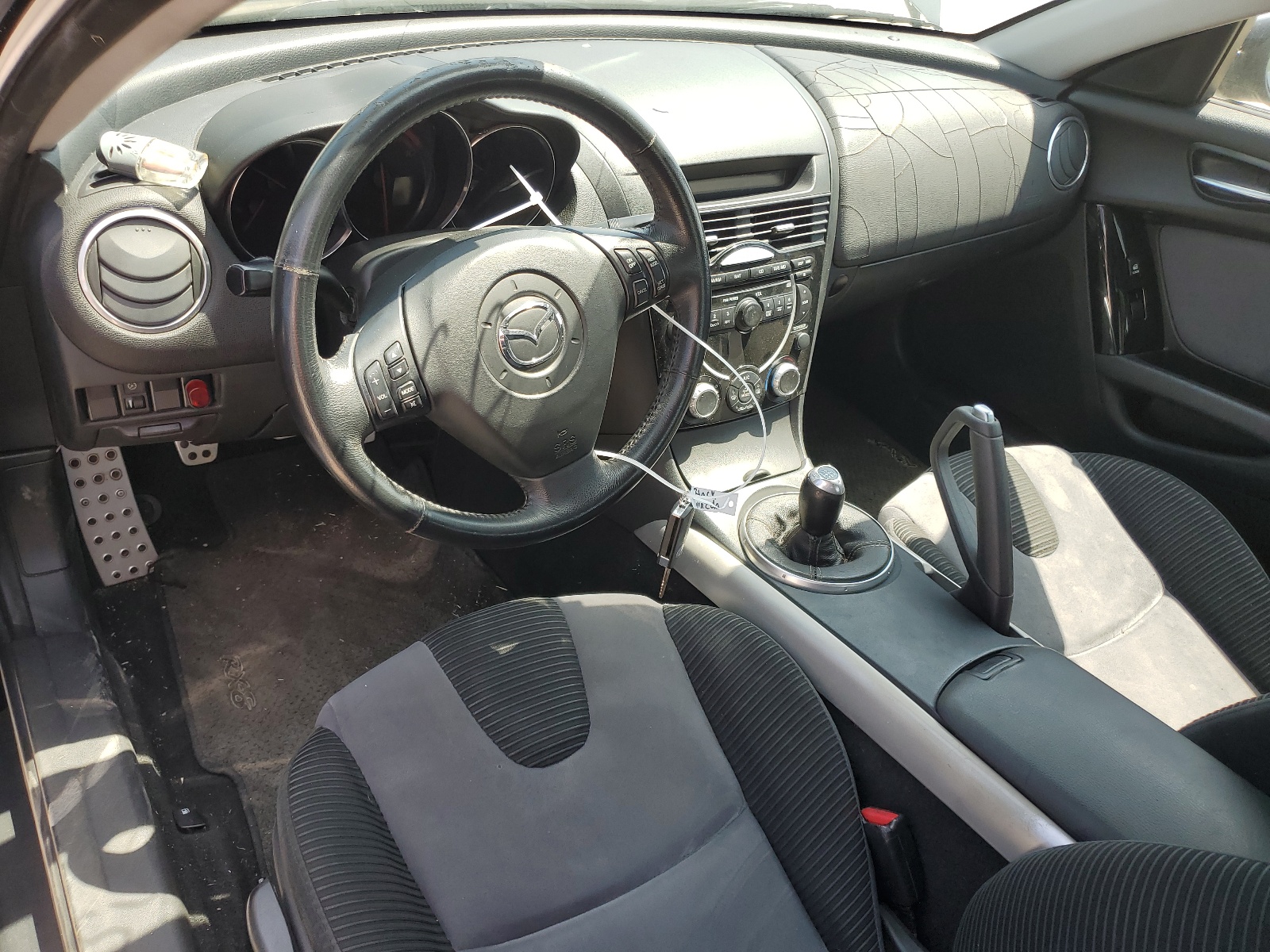 JM1FE173860202594 2006 Mazda Rx8