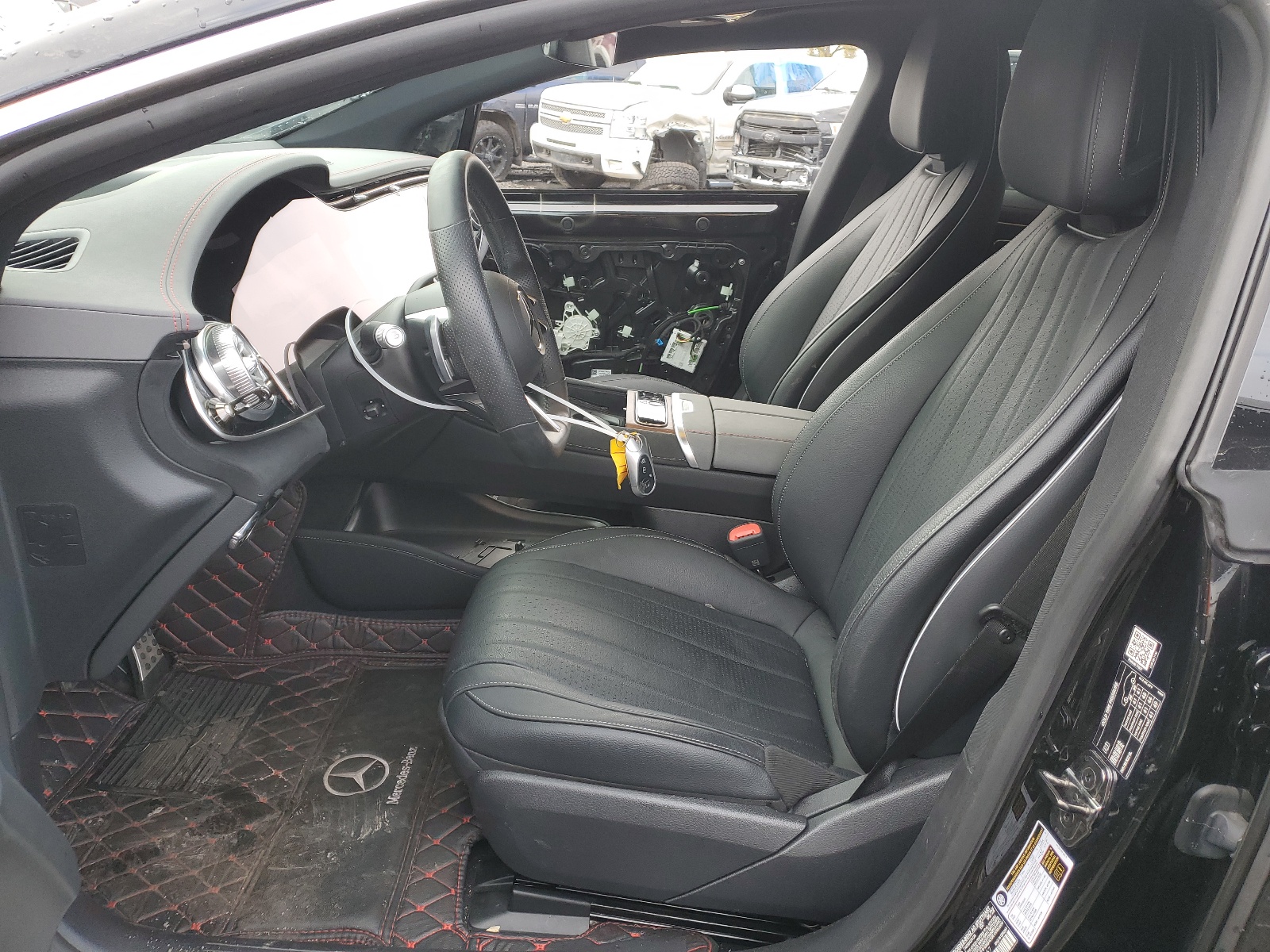 W1KCG4EB2NA020557 2022 Mercedes-Benz Eqs Sedan 580 4Matic