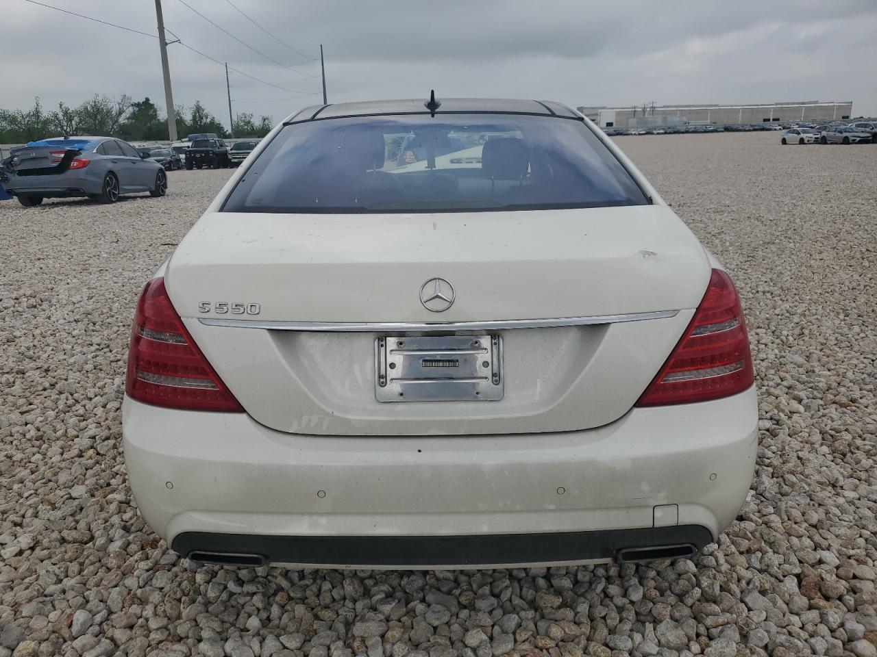 WDDNG7DB4DA523078 2013 Mercedes-Benz S 550