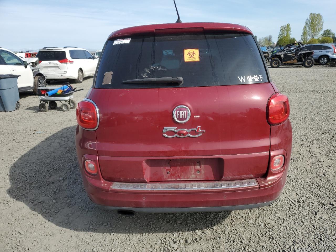 2014 Fiat 500L Easy VIN: ZFBCFABH1EZ020364 Lot: 50273544