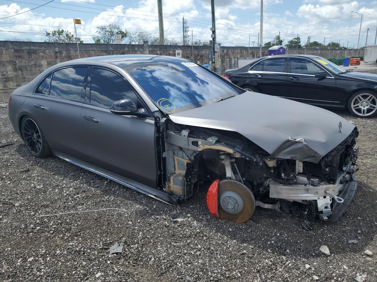 2023 Mercedes-Benz S 500 4Matic VIN: W1K6G6DB8PA223708 Lot: 52512474