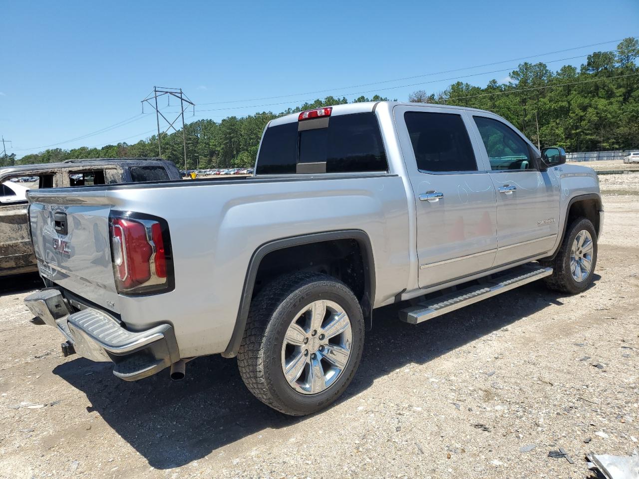 2018 GMC Sierra K1500 Slt VIN: 3GTU2NEC7JG566987 Lot: 52832044