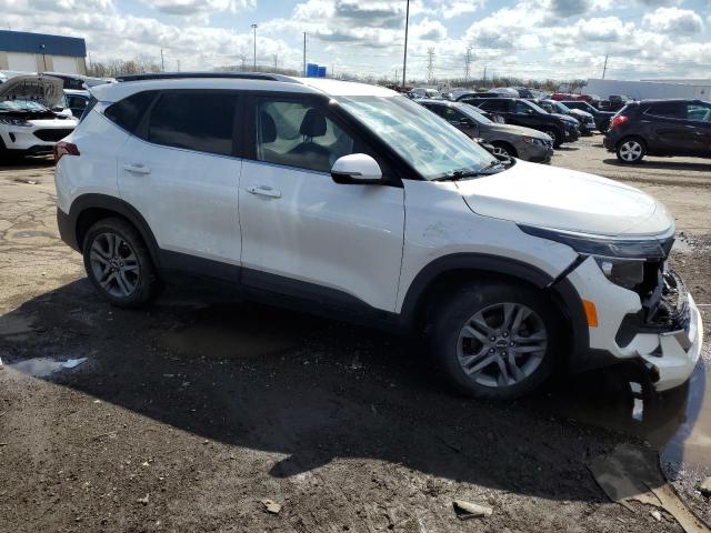  KIA SELTOS 2023 Білий