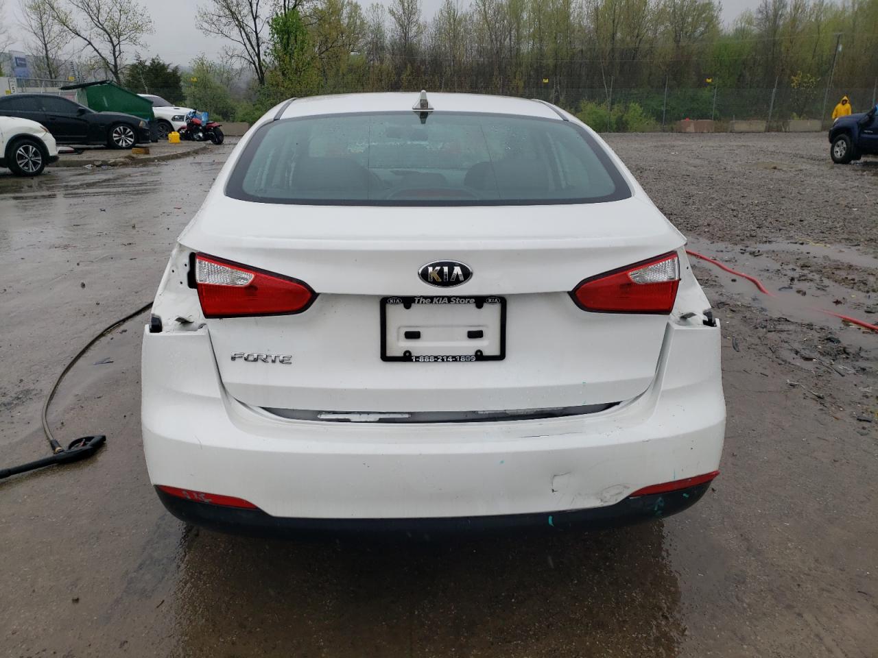 2015 Kia Forte Lx VIN: KNAFX4A64F5367895 Lot: 49339724