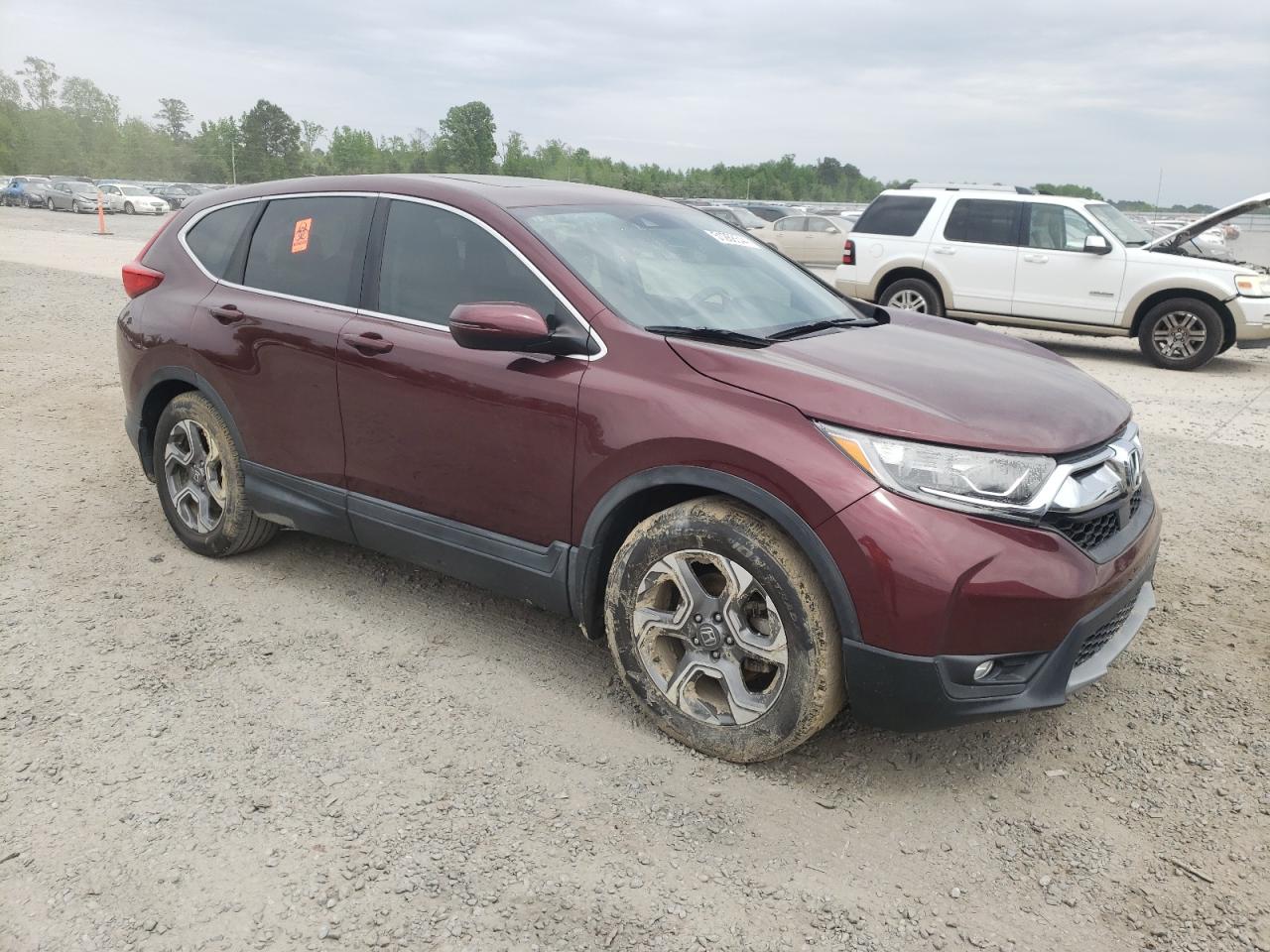 2017 Honda Cr-V Ex VIN: 2HKRW1H58HH507822 Lot: 51268544