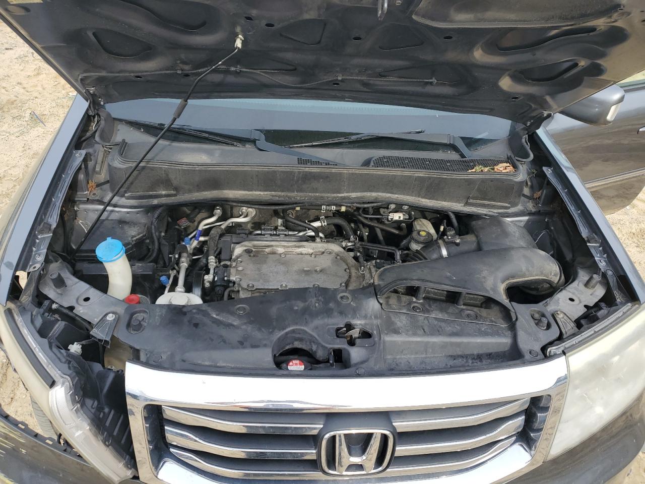 2013 Honda Pilot Touring VIN: 5FNYF4H90DB022101 Lot: 50031834