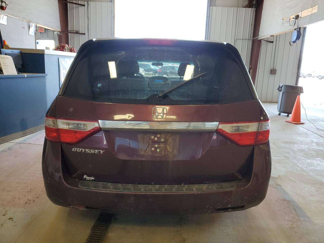 2011 Honda Odyssey Ex VIN: 5FNRL5H40BB003732 Lot: 50023694