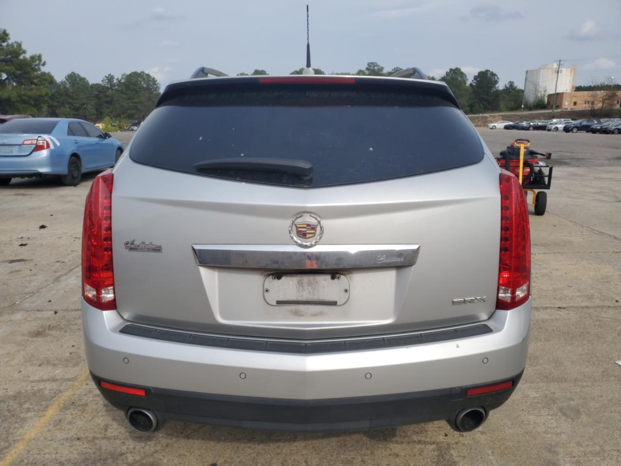 3GYFNAEY7AS516845 2010 Cadillac Srx Luxury Collection