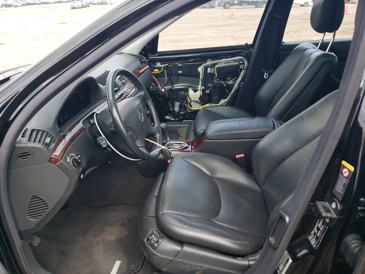 2002 Mercedes-Benz S 500 VIN: WDBNG75J82A304149 Lot: 52964604