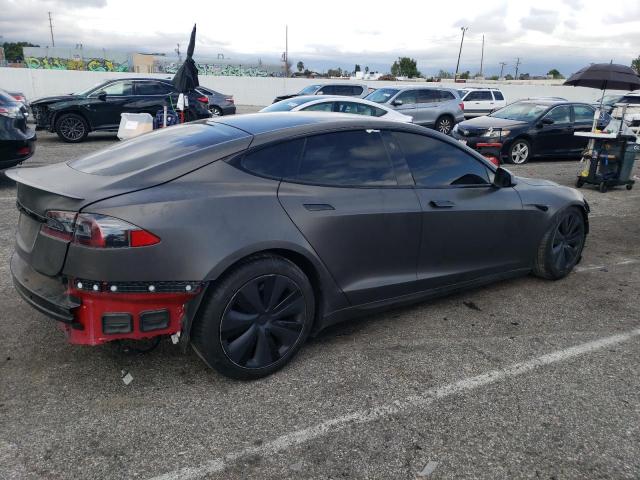  TESLA MODEL S 2021 Угольный