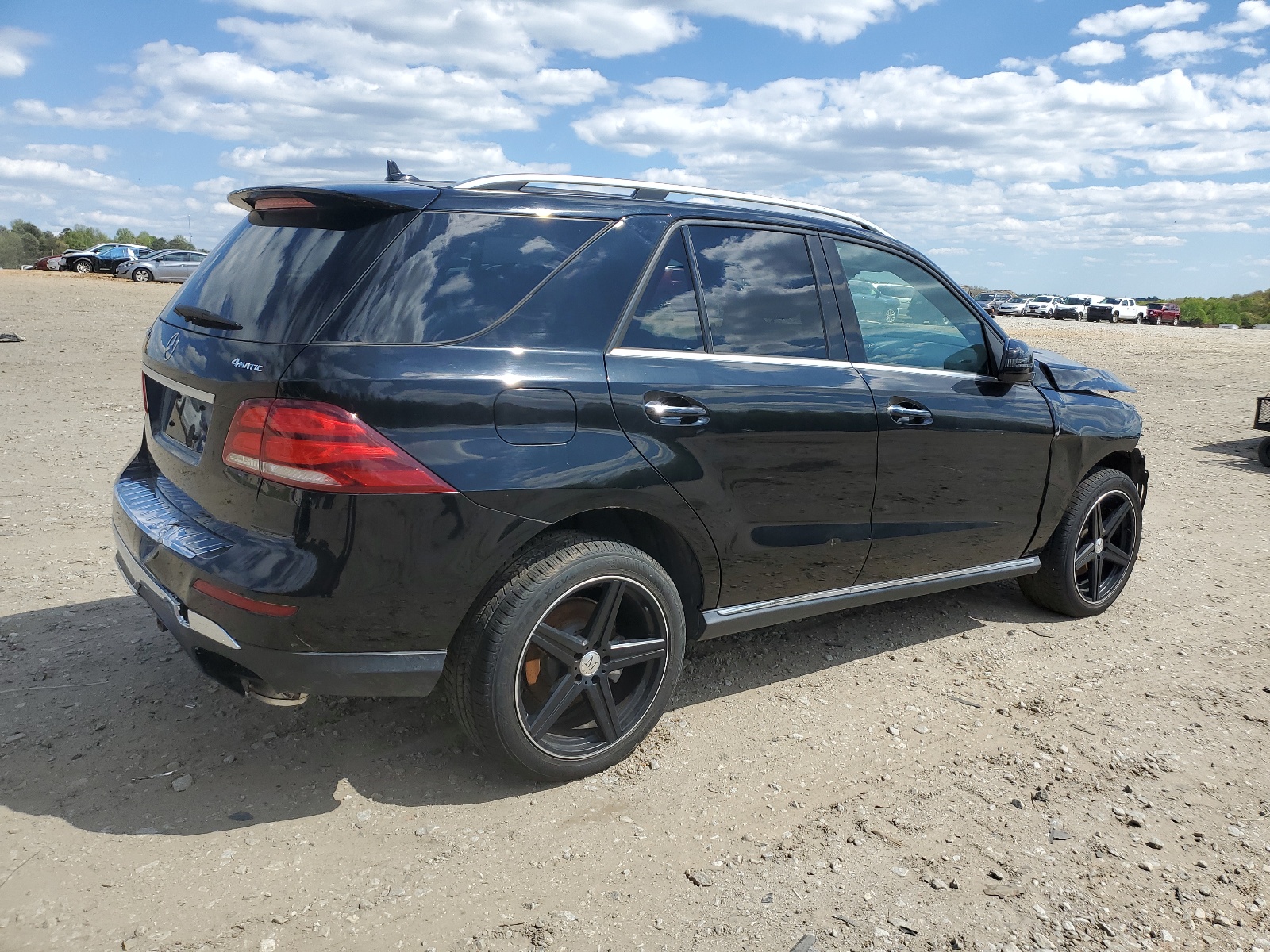 2017 Mercedes-Benz Gle 350 4Matic vin: 4JGDA5HB3HA859392