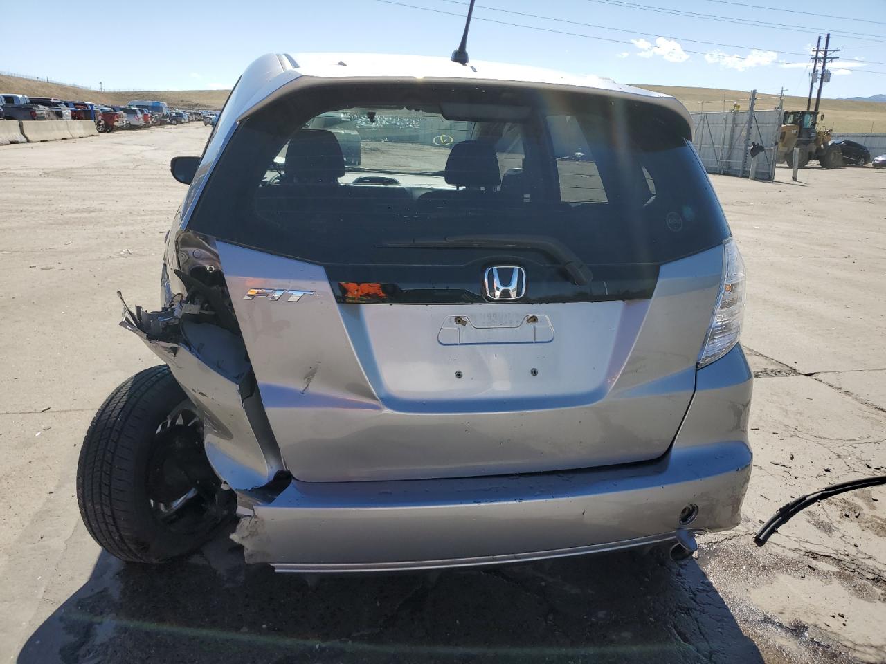 2009 Honda Fit Sport VIN: JHMGE87649S008501 Lot: 49541834