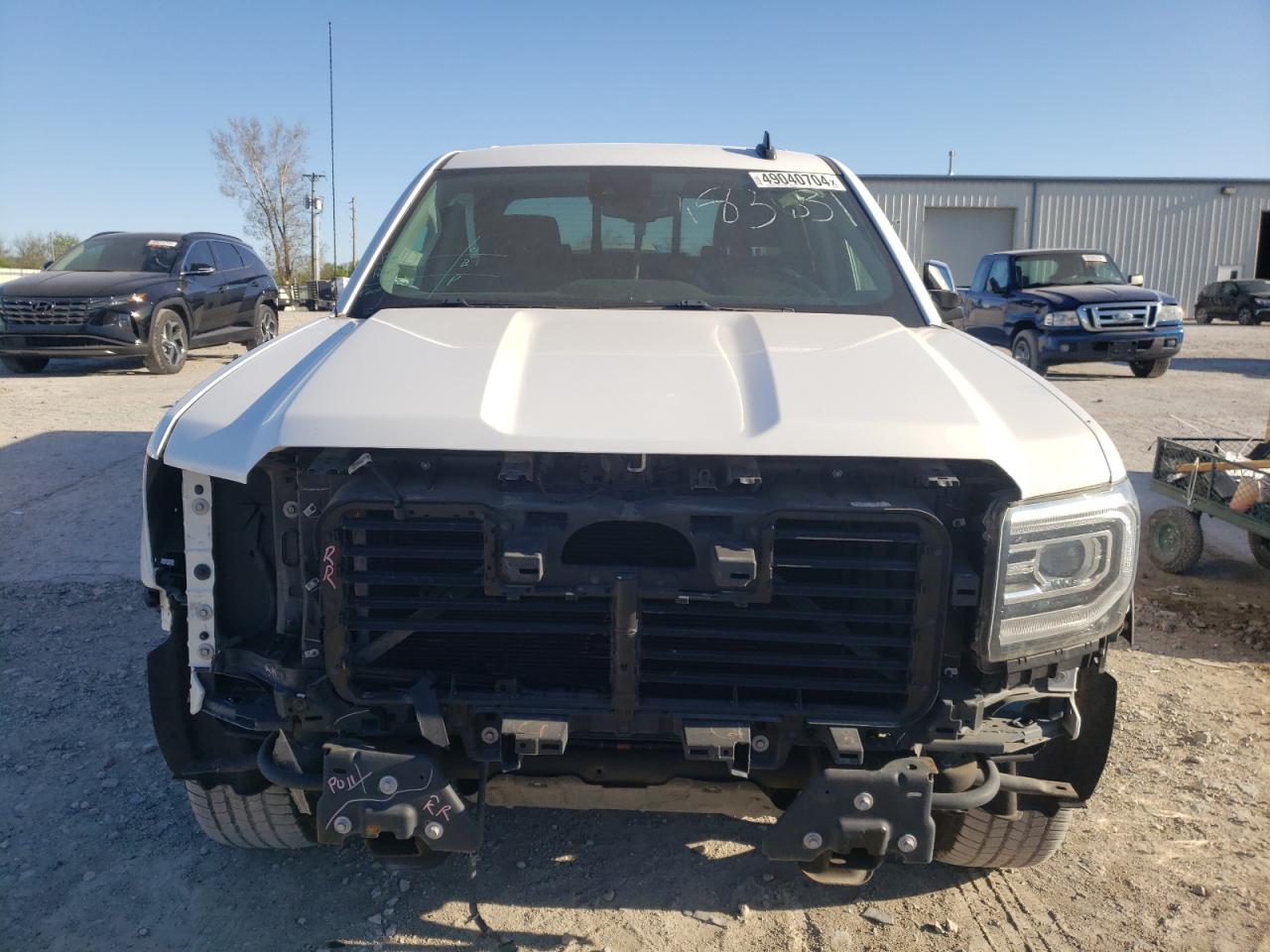 2017 GMC Sierra C1500 Slt VIN: 3GTP1NEC0HG183631 Lot: 49040704