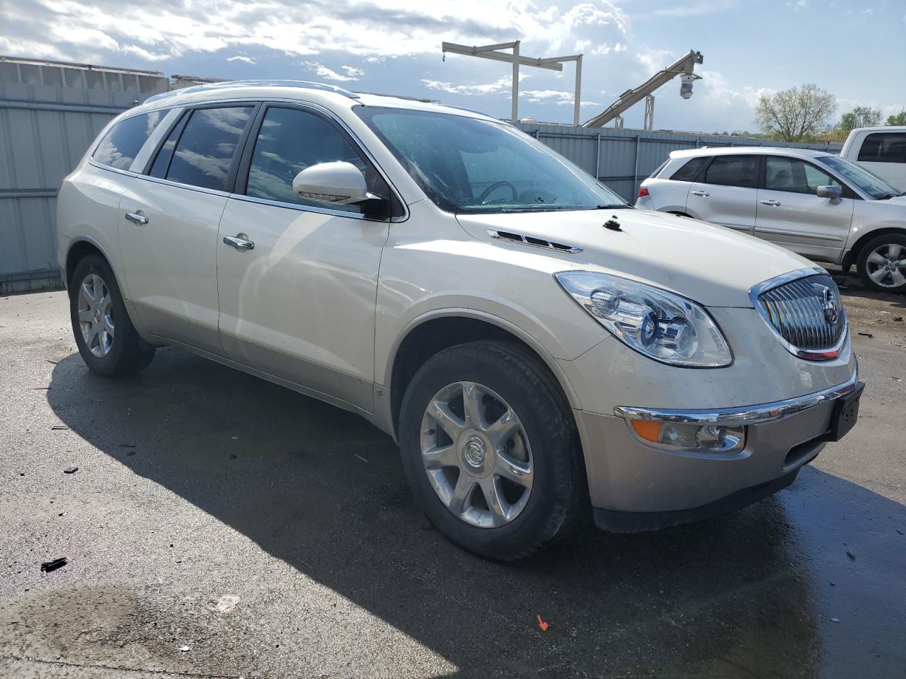 2010 Buick Enclave Cxl VIN: 5GALVBED3AJ183977 Lot: 50998344